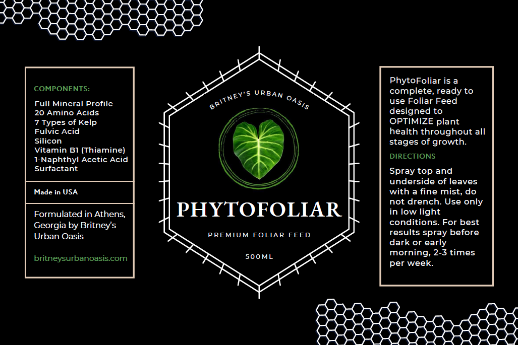 PhytoFoliar— Foliar Spray