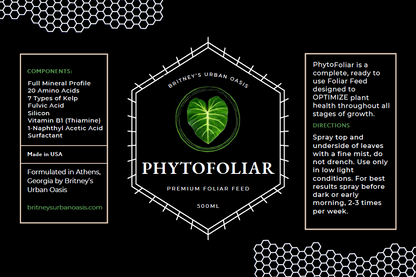 PhytoFoliar— Foliar Spray